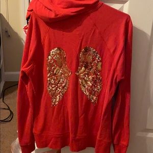 Victoria’s Secret Angel Wing Hoodie